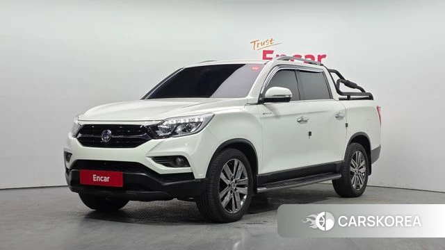 Ssangyong Rexton Sports 2019 Белый из Кореи
