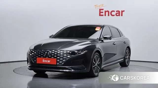 Hyundai The New Grandeur IG 2022 Серый из Кореи