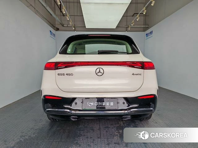 Mercedes-Benz EQS SUV 2023 Белый из Китая