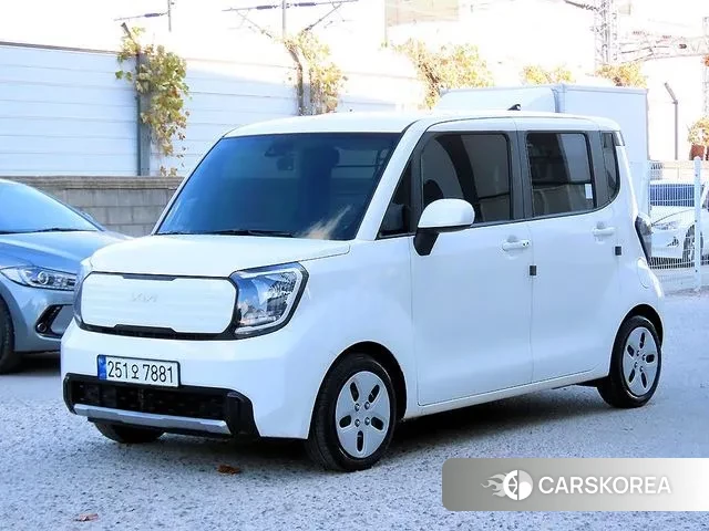 Kia The New Kia Ray 2023 Белый из Кореи