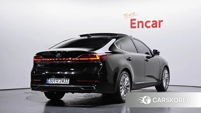 Kia K7 Premier 2019 Черный из Кореи