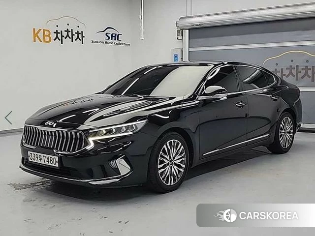 Kia K7 Premier 2020 Черный из Кореи