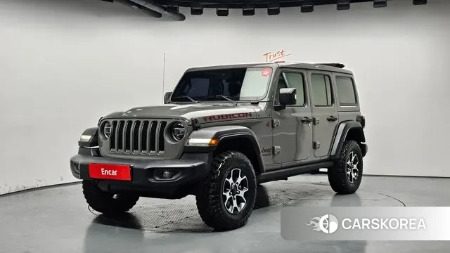 Jeep Wrangler (JL) 2020 Серый из Кореи