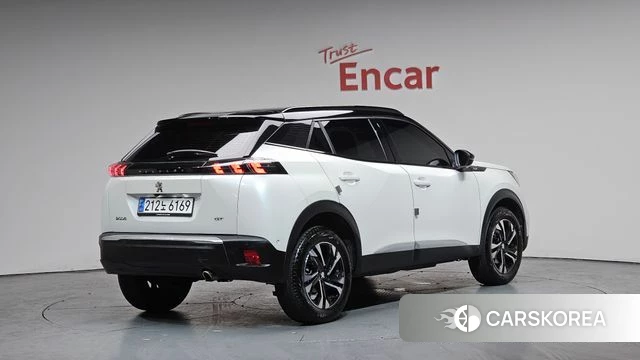 Peugeot 2008 Second generation 2023 Белый из Кореи