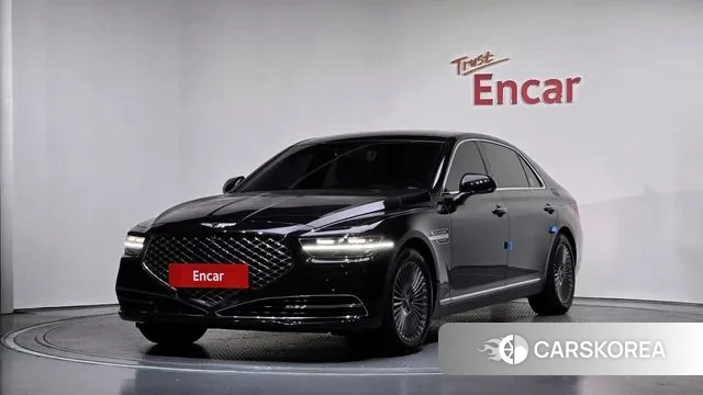 Genesis G90 2019 Черный из Кореи