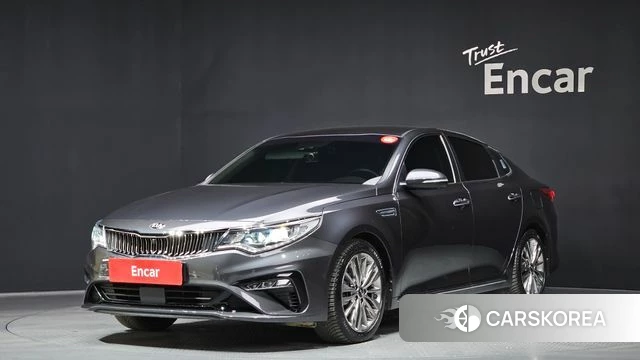 Kia The New K5 2nd generation 2018 Серый из Кореи