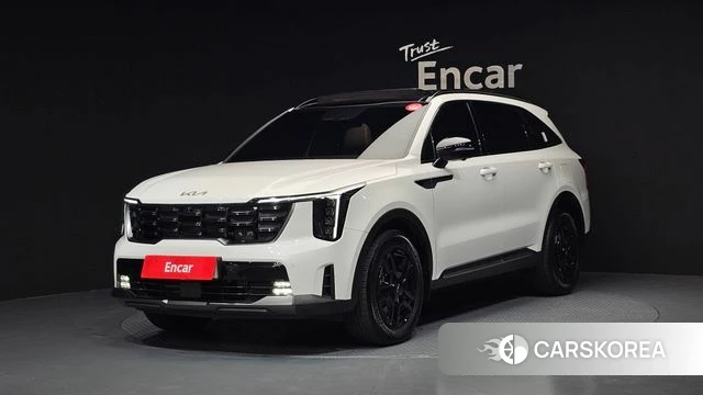 Kia The New Sorento 4th Generation 2024 Белый из Кореи