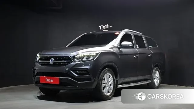 Ssangyong Rexton Sports 2020 Серый из Кореи