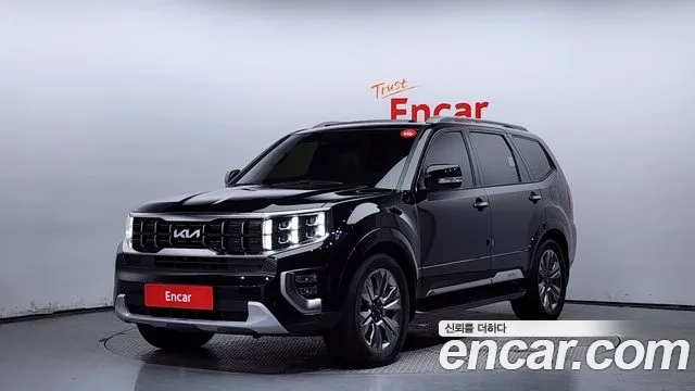 Kia Mohave Master 2023 Черный из Кореи