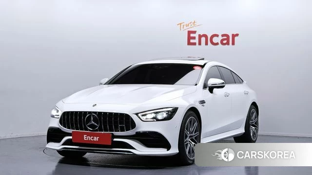 Mercedes-Benz AMG GT 2022 Белый из Кореи