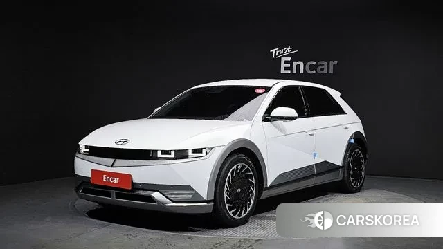 Hyundai Ionic 5 2021 Белый из Кореи