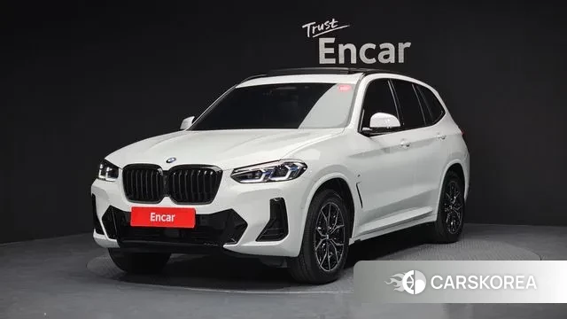 BMW X3 (G01) 2024 Белый из Кореи