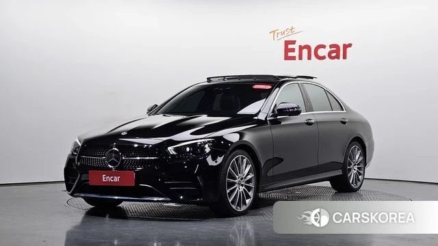 Mercedes-Benz E-Class W213 2021 Черный из Кореи