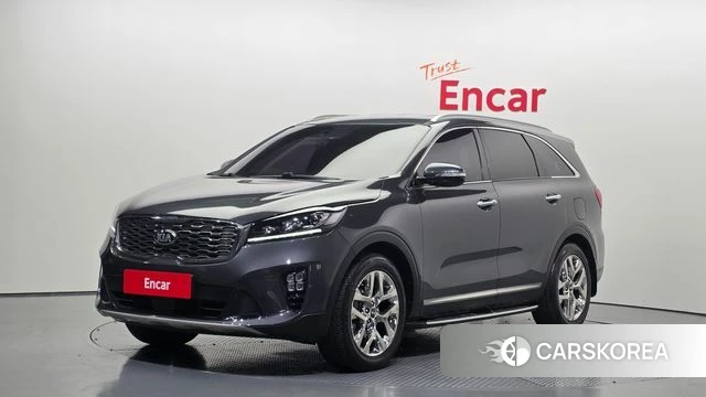 Kia The New Sorento 2019 Серый из Кореи