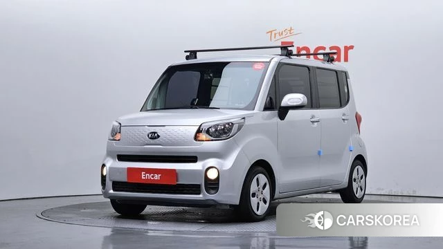 Kia The New Ray 2019 Серебряный из Кореи