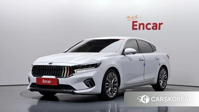 Kia K7 Premier 2020 Белый из Кореи