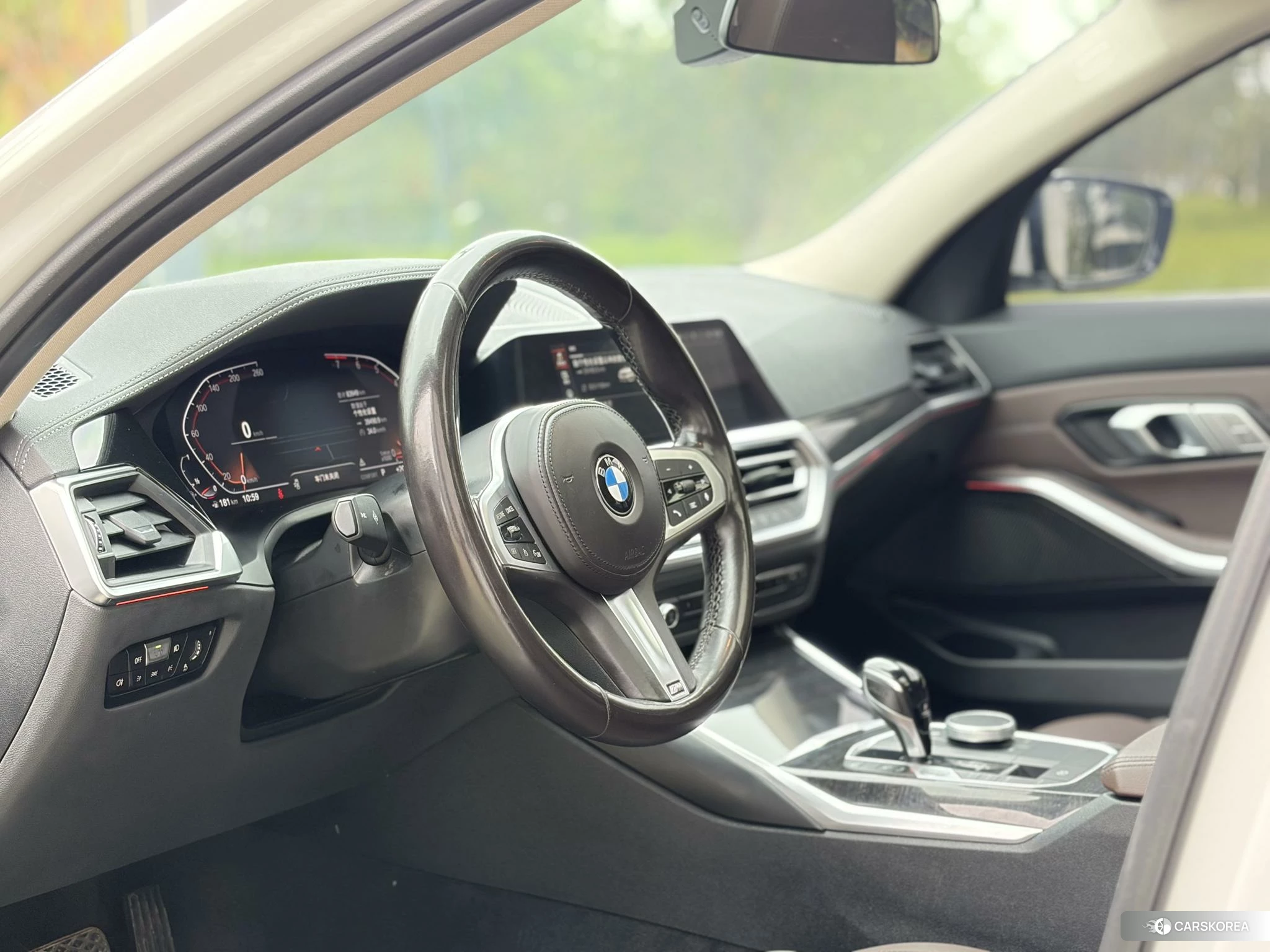 BMW 3 series 2022 Белый из Китая