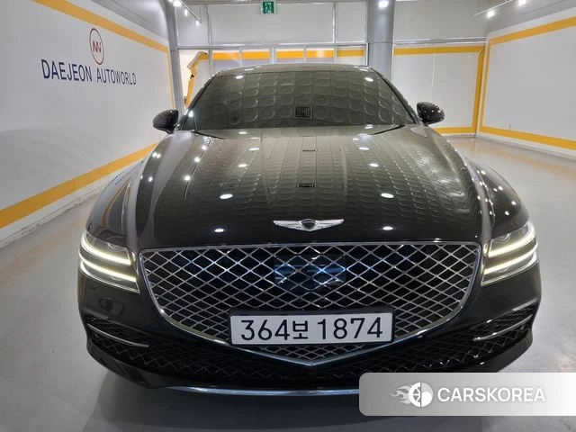 Genesis G80 (RG3) 2023 Черный из Кореи