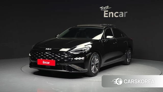 Kia K8 2022 Черный из Кореи