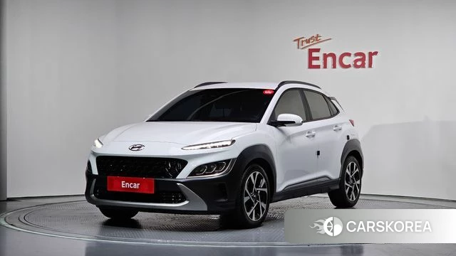 Hyundai The New Kona 2022 Белый из Кореи