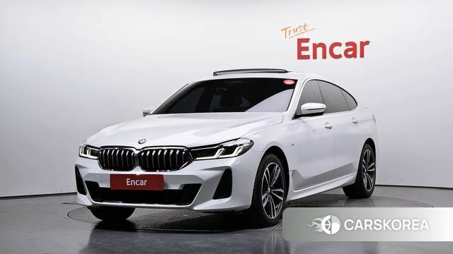 BMW 6 Series GT (G32) 2020 Белый из Кореи