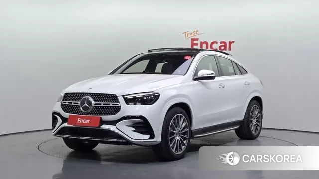 Mercedes-Benz GLE-Class W167 2025 Белый из Кореи