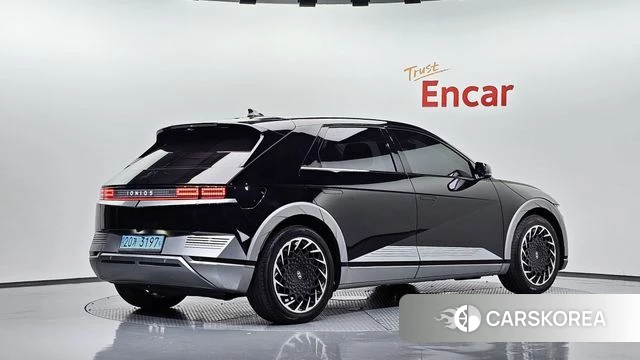 Hyundai Ionic 5 2021 Черный из Кореи