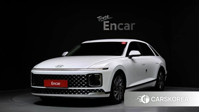 Hyundai Grandeur (GN7) 2024 Белый из Кореи