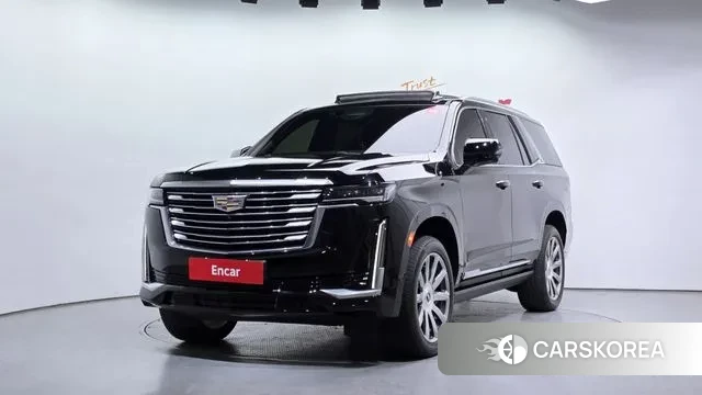 Cadillac Escalade 5th Generation 2021 Черный из Кореи