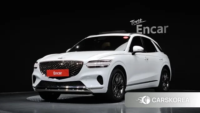 Genesis GV70 2021 Белый из Кореи