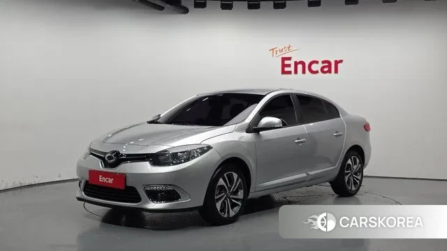 Renault Korea (Samsung) SM3 Neo 2019 Серебряный из Кореи