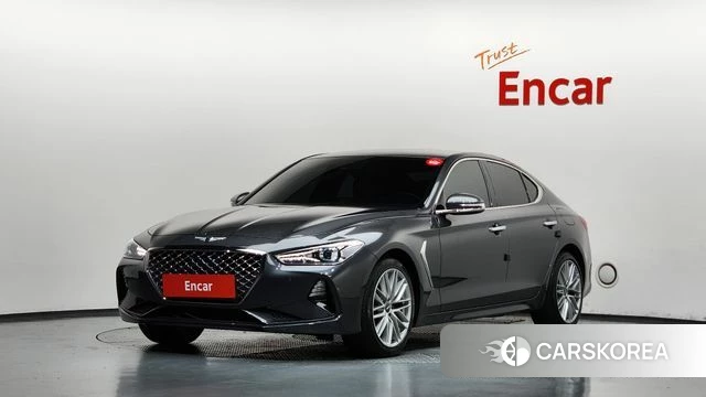 Genesis G70 2019 Серый из Кореи