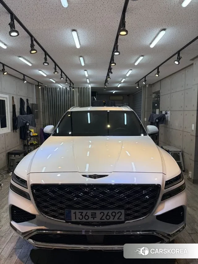 Genesis GV80 2024 Белый из Кореи