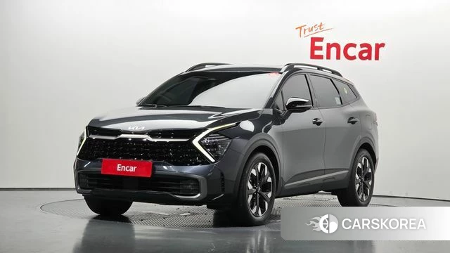 Kia Sportage 5th Generation 2022 Серый из Кореи