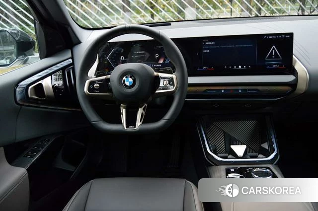 BMW X3 2025 Черный из Китая