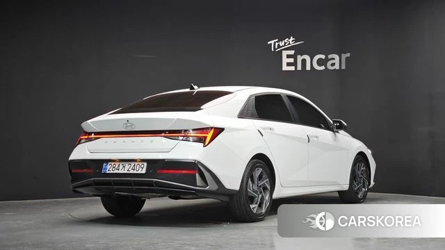 Hyundai The New Avante (CN7) id 4441952 из Кореи