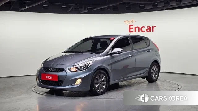 Hyundai Accent (New type) 2018 Серый из Кореи
