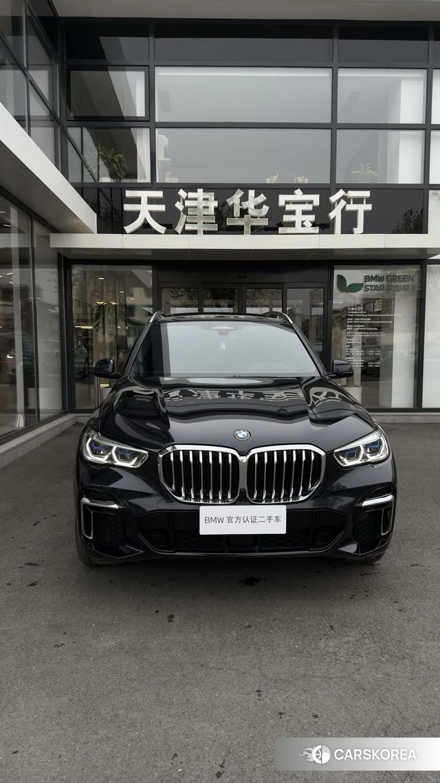 BMW X5 2022 Черный из Китая