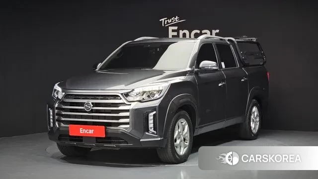 Ssangyong The New Rexton Sport 2022 Серый из Кореи