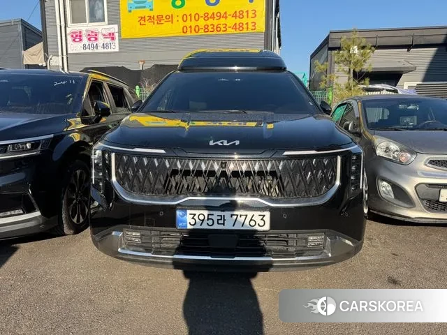 Kia The New Carnival 4th Generation 2024 Черный из Кореи