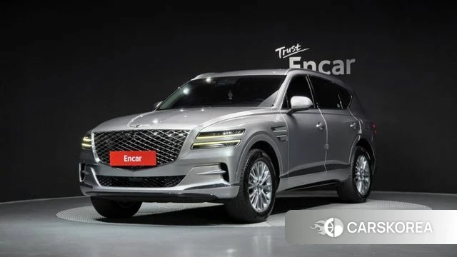 Genesis GV80 2022 Серебристо-серый из Кореи