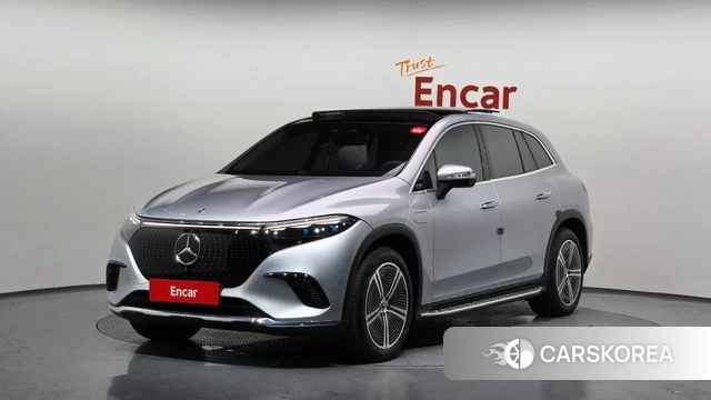 Mercedes-Benz EQS SUV X296 2023 Серебристо-серый из Кореи