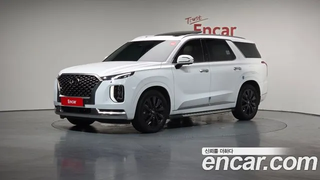 Hyundai Palisade 2020 Белый из Кореи