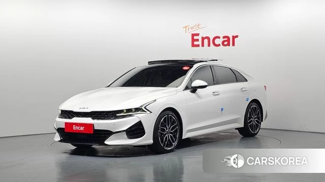 Kia K5 3rd generation 2022 Белый из Кореи