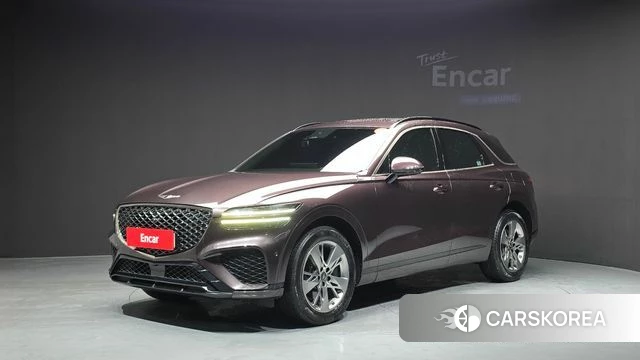 Genesis GV70 2021 Фиолетовый из Кореи