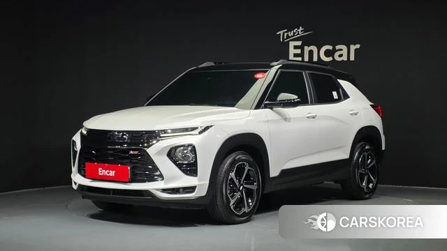 Chevrolet (GM Daewoo) Trailblazer 2020 Белый из Кореи