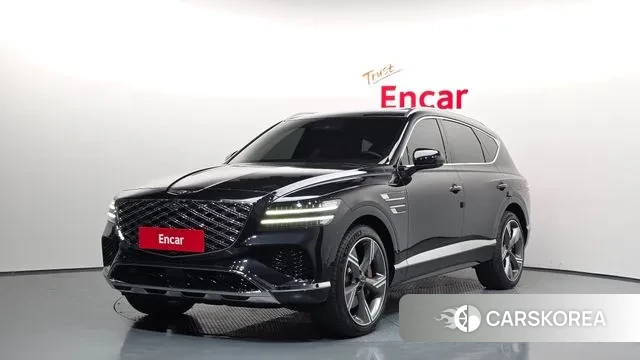 Genesis GV80 2023 Черный из Кореи