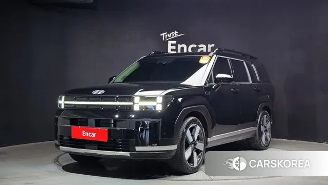 Hyundai Santa Fe (MX5) 2024 Черный из Кореи