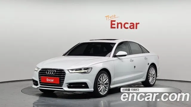 Audi New A6 id 2912980 из Кореи