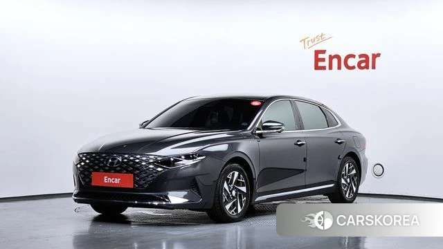Hyundai The New Grandeur IG Hybrid 2020 Серый из Кореи